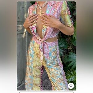 12th tribe coral cove bottoms pants